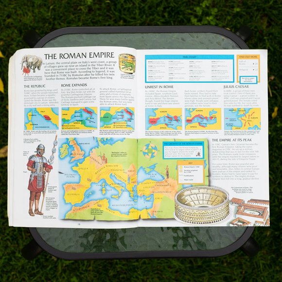 Book: Atlas of World History - Picture 3 of 6